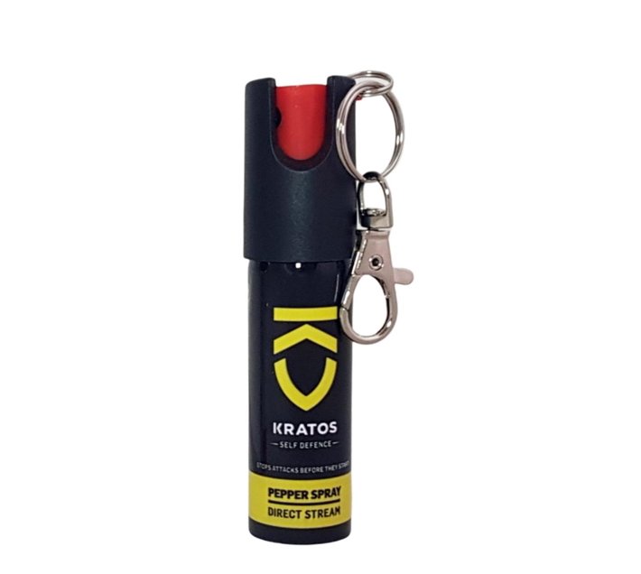 Someone’s in a Makro Kratos Jogger & Keyring Pepper Spray Black