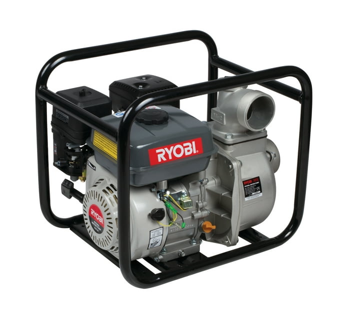 Ryobi 80 mm Petrol Water Pump RWP80 Makro