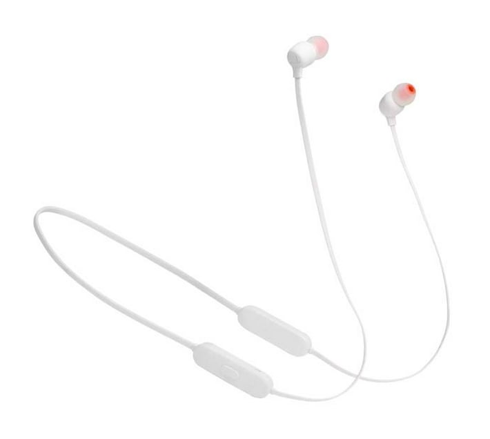 JBL TUNE 125BT Wireless In Ear Headphones With Mic White Makro