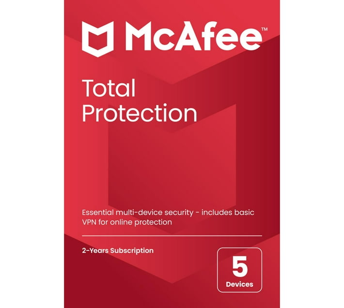 Someone’s in a Makro Special Offer - McAfee Total Protection 5 device 2 ...