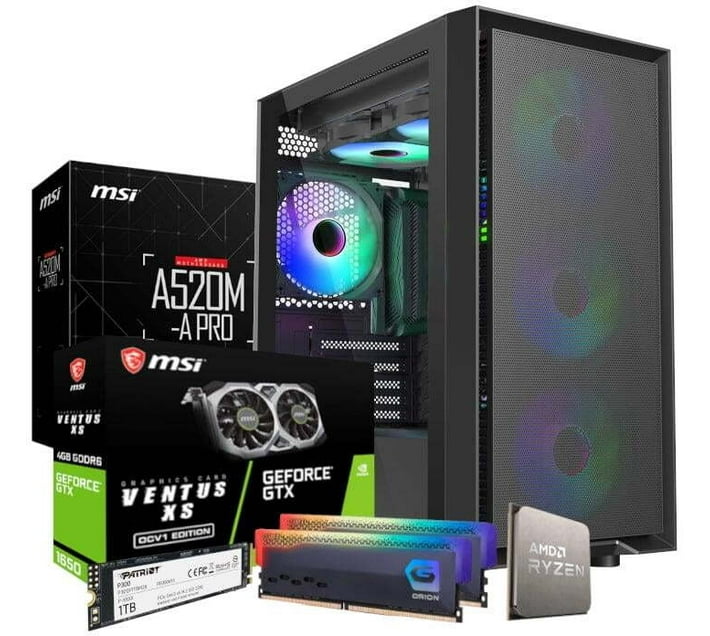 ゲーミングPC/Windows11/RTX3070/SSD500GB/HDD4TB Buy Chaos Computers Windows 11 Gaming PC AMD RYZEN 5 5600X (4 GB