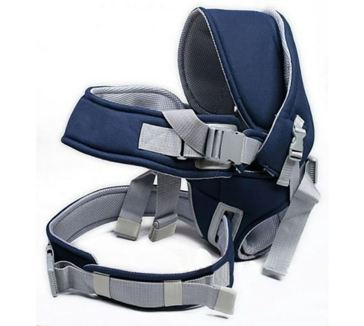 MHC Adjustable Multifuctional Baby Carrier Blue Baby Cuddler (Blue