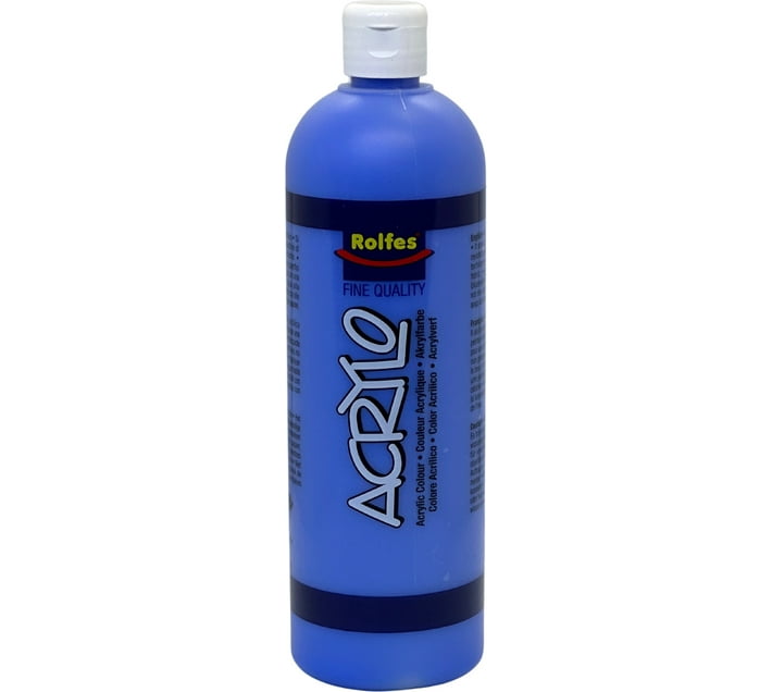 Rolfes Acrylic Art Paint (Set of 1, Blue) Makro