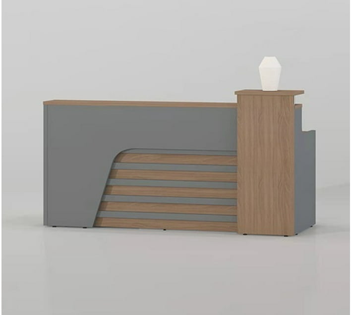 Reception desk makro discount