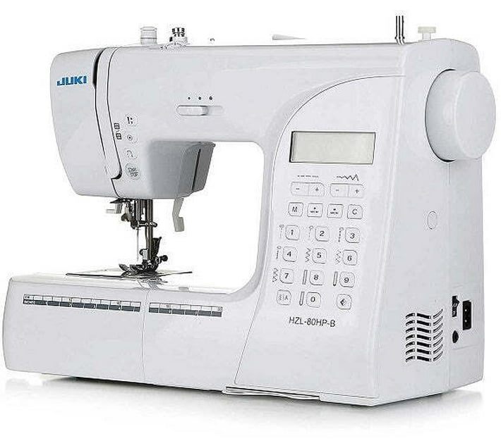 JUKI DOMESTIC 80 HP Computerised Sewing Machine ( Builtin Stitches 197
