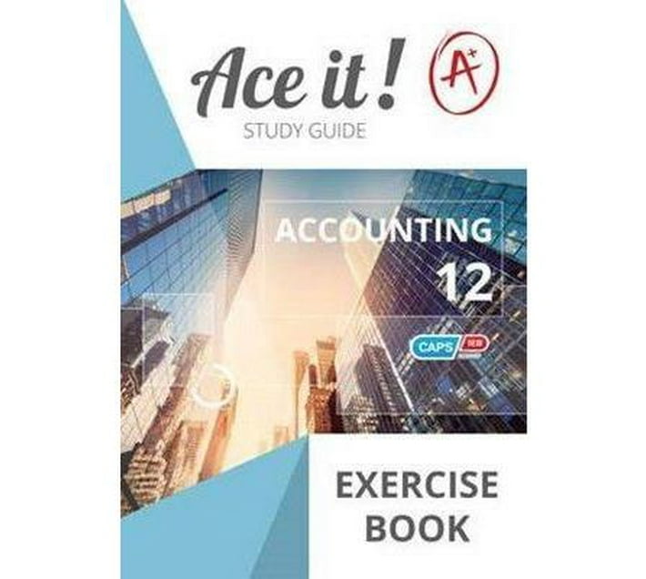 Accounting exercise book Grade 12 (Paperback / softback) Makro