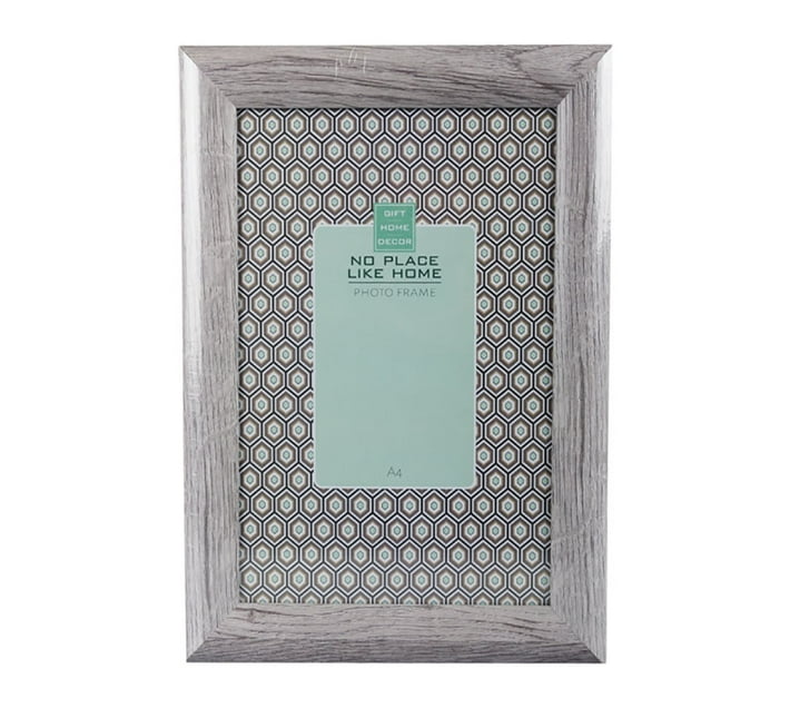 Woodgrain Picture Frame for Photos / Certificates (Set of 2) Makro