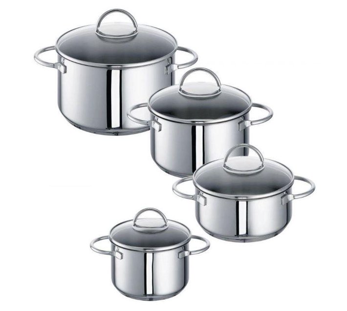 Someone’s in a Makro ROHE Pots with Lids Induction, Oven & Dishwasher