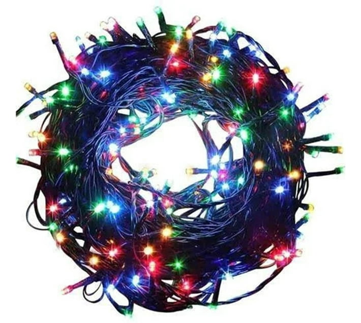 Nations7 Studios 200 LEDs 20 cm White Colour Changing String Rice