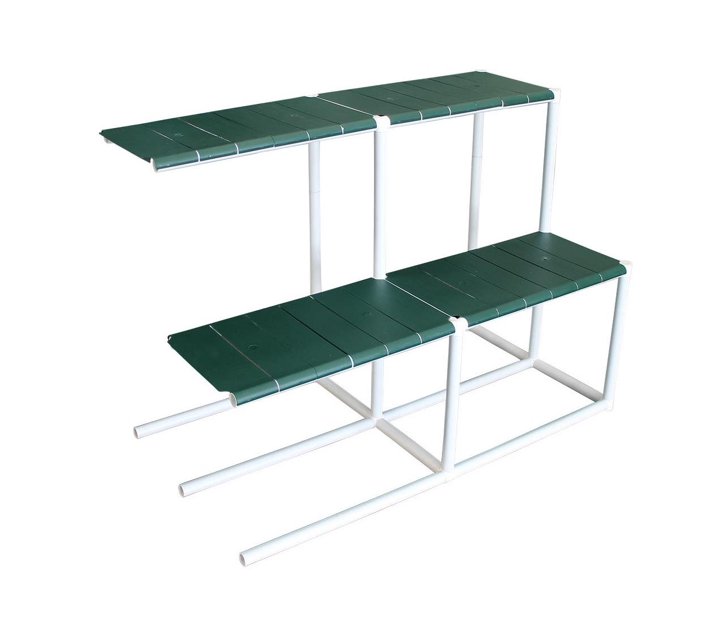 Someone’s in a Makro Greenhouse Plastic Shelving AddOn Kit Mood