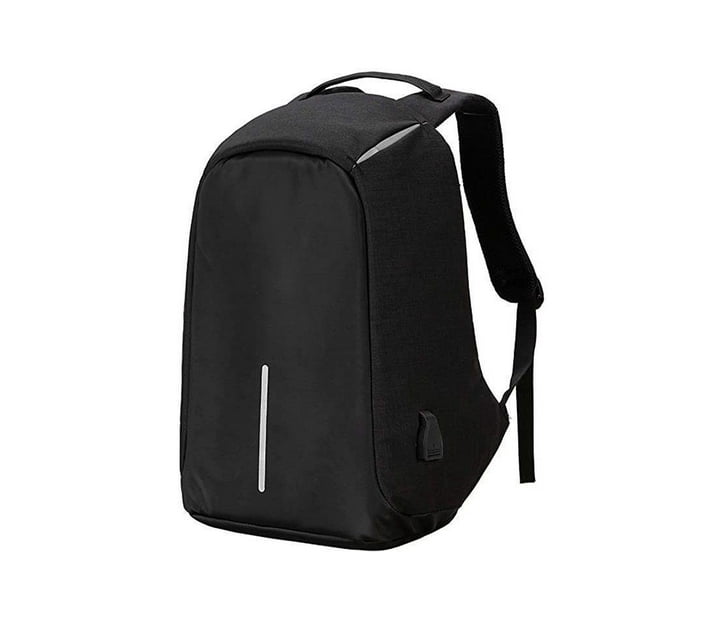 Pract Pack Lightweight AntiTheft Waterproof Backpack with USB Port