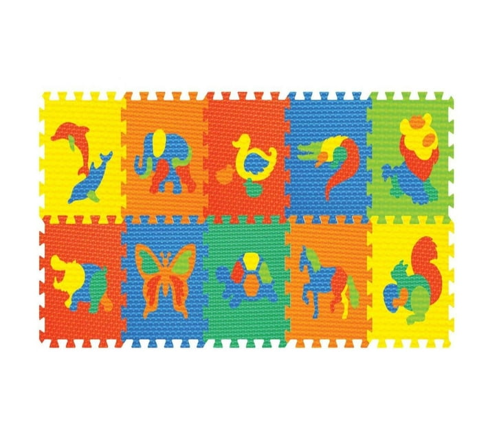 Someone’s in a Makro SUNTA Animal Shapes EVA Puzzle Floor Mat 10