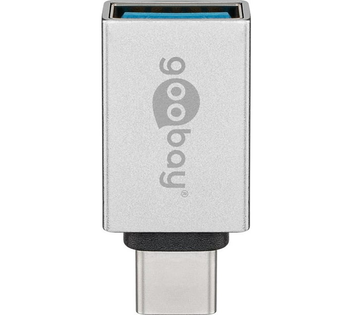 Buy Goobay 56620 USB Adaptor (Silver) in Bulk | Makro Business