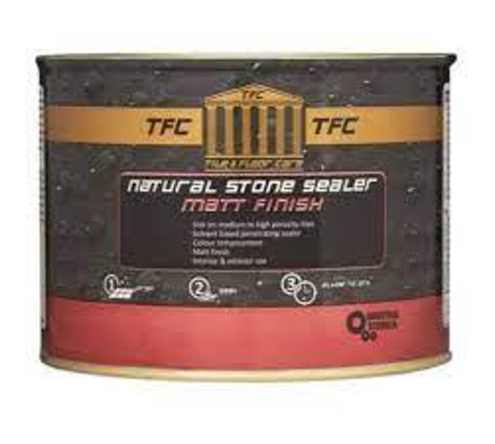 TFC Natural Stone Sealer Matt 1L Makro
