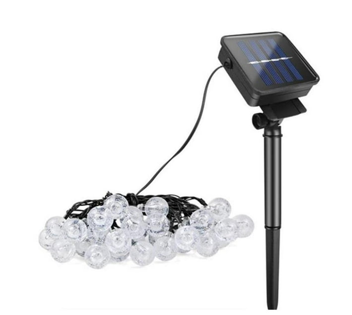 Someone’s in a Makro 20 LED Ball String Garden Decoration Crystal
