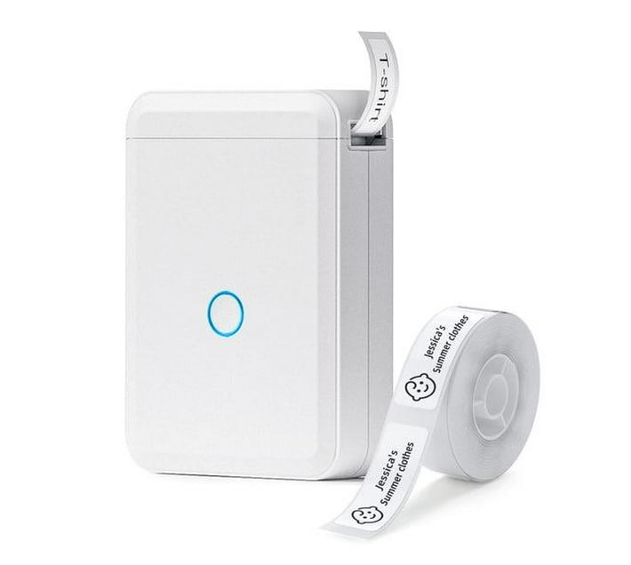 Someone’s in a Makro Niimbot Model D110 Portable Label Bluetooth