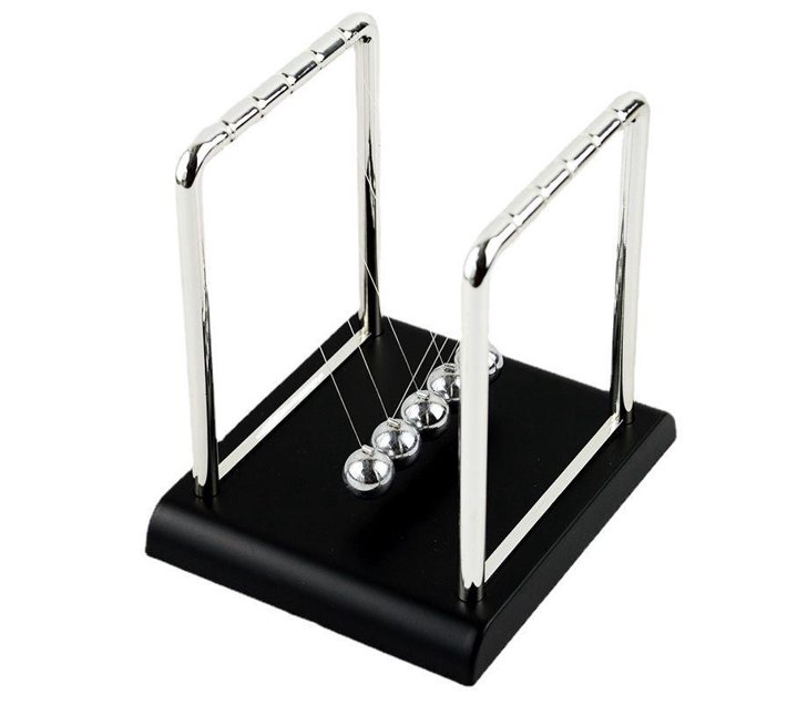 Someone’s in a Makro Swinging Balls Educational Balance Ball Newtons