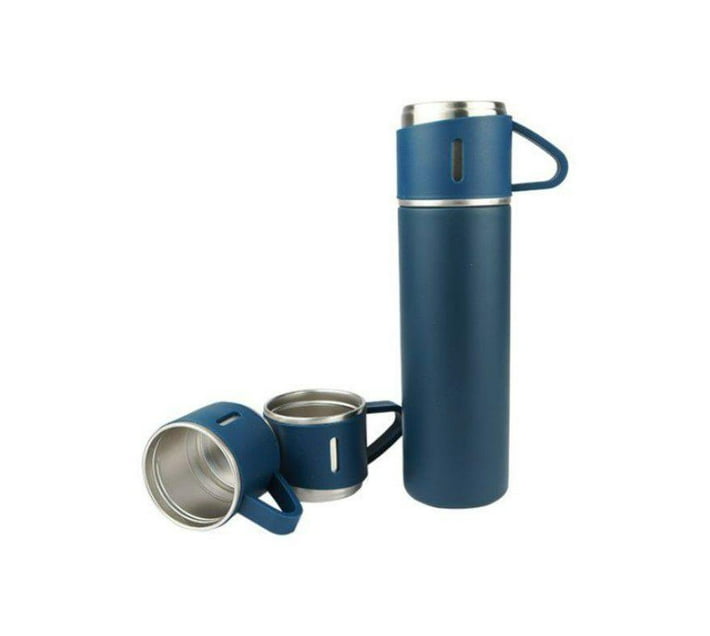 Someone’s in a Makro 500ml Stainless Steel Vacuum Insulated Thermos Flask Set Mood