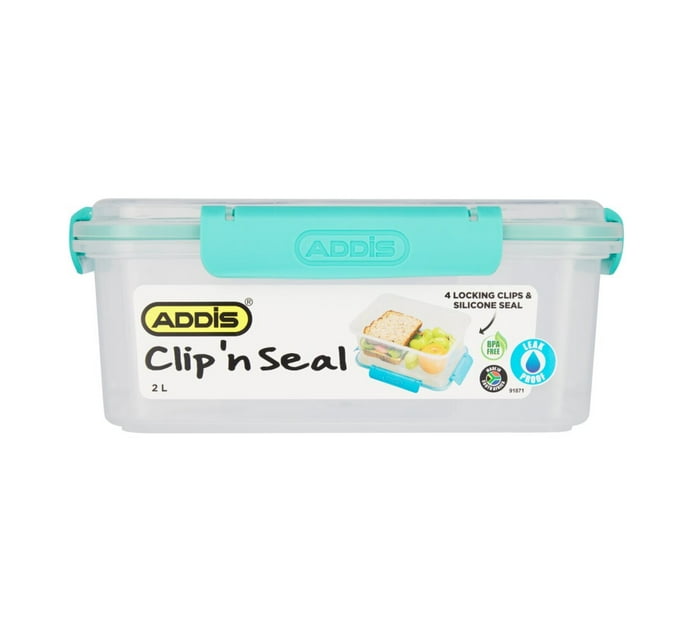 Buy Addis Clip'n Seal Lunch Box 2L in Bulk | Makro Business