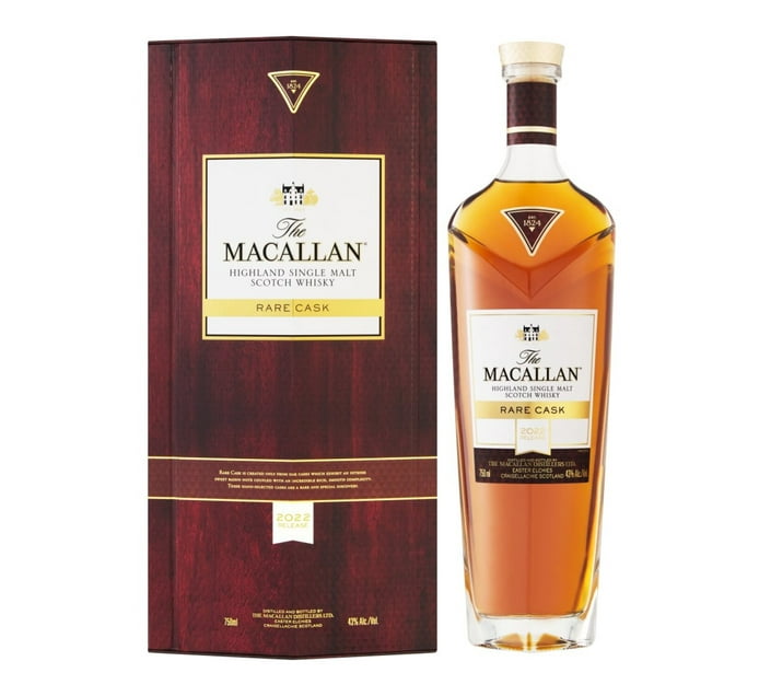Buy Macallan Rare Cask Speyside Singe Malt Whisky In Gift Box (1