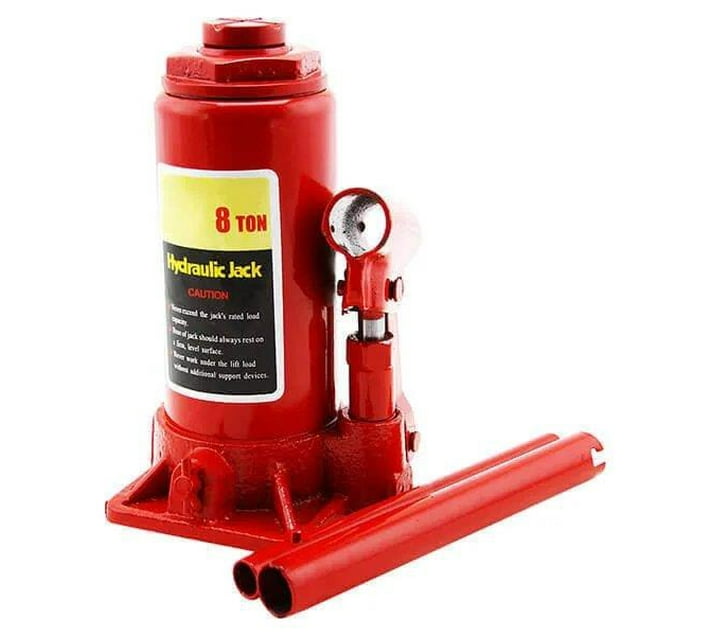 Someone’s in a Makro 8TON Car Hydraulic Bottle Jack Mood