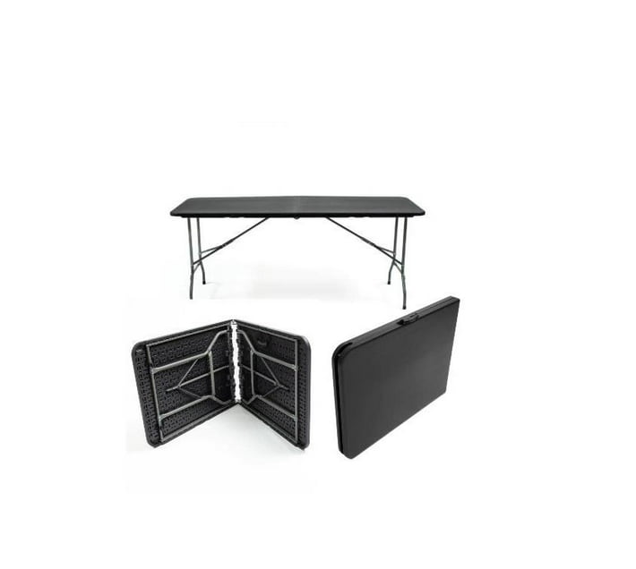 Makro plastic shop folding tables