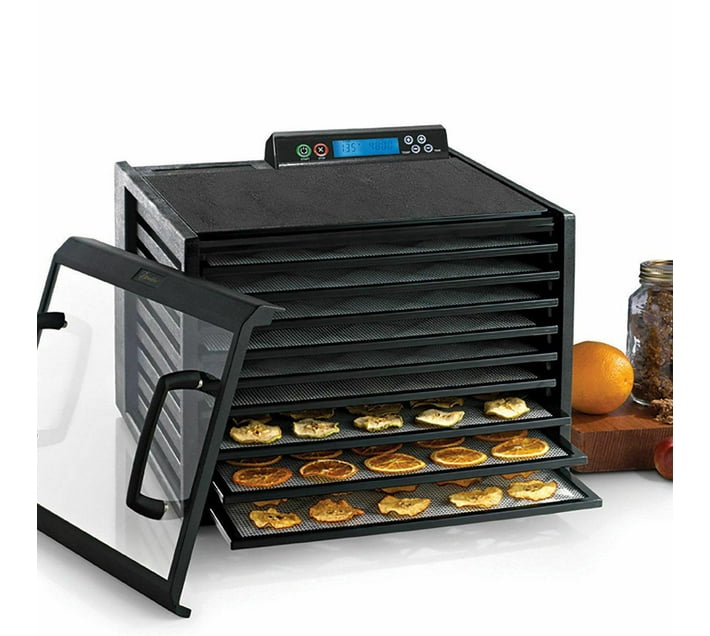 Someone’s in a Makro Excalibur Dehydrator 9 Tray Digital with 48hour