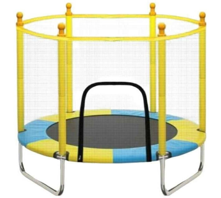 Jahonith Child Safety With Protective Cover Trampoline Off ground Makro