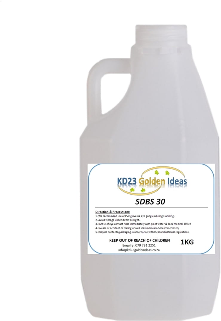 KD23 SDBS 30 (Sodium Dodecylbenzene Sulphonate) 1kg Dishwashing ...