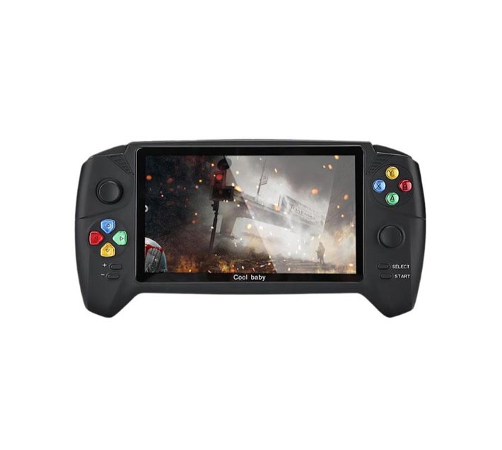 7 inch LCD Screen Handheld Game Console QGS5 Makro