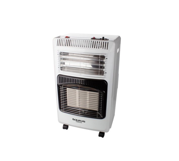 TAURUS HEATER ELECTRIC u0026 GAS ALUMINIUM WHITE 4200W HIBRIDO | Makro