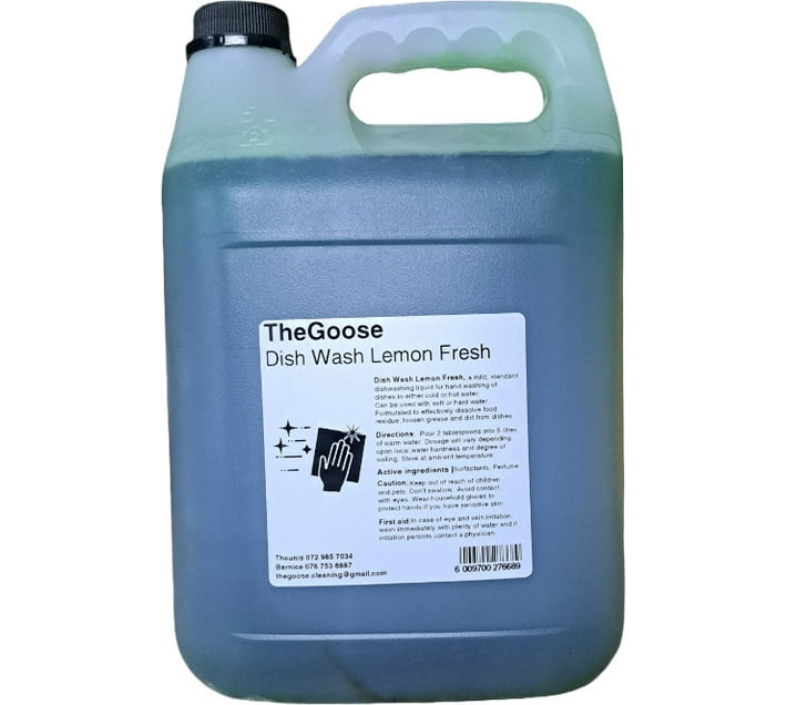 TheGoose Dish Wash Lemon Makro