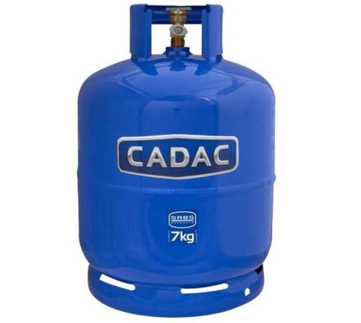 Someone’s in a Makro 7kg Cadac Full Gas Cylinder (includes cylinder