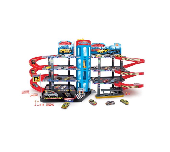 Kids Toy Car Parking Garage Makro