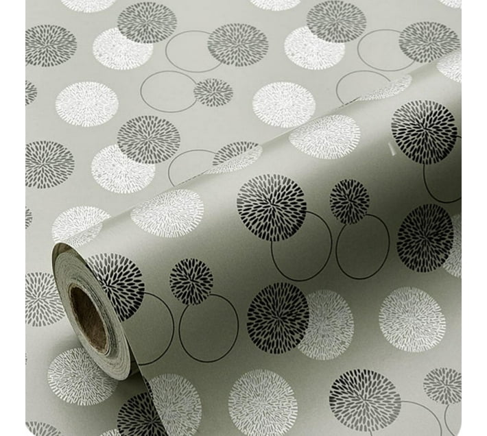 New Era Living Olive Green Hydrangea Contact Paper Decorative Green