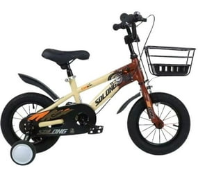 Buy Generic Pink SDLong 16-Inch Kid's Bike with Trainer Wheels – For ...