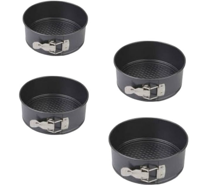The Good Sport Kitchen Baking Mini Pans Set of 4 Non Stick 11cm Candle