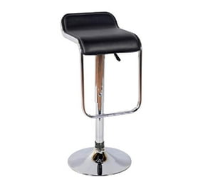 Someone s in a Makro Della Velvet Bar Stools Kitchen Chair Set of