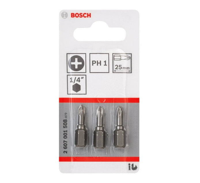 Bosch 25MM Screwdriver Bit Makro