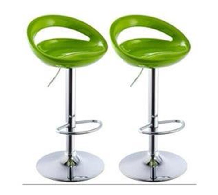 Someone’s in a Makro Green Bar Stools / Kitchen Counter Breakfast