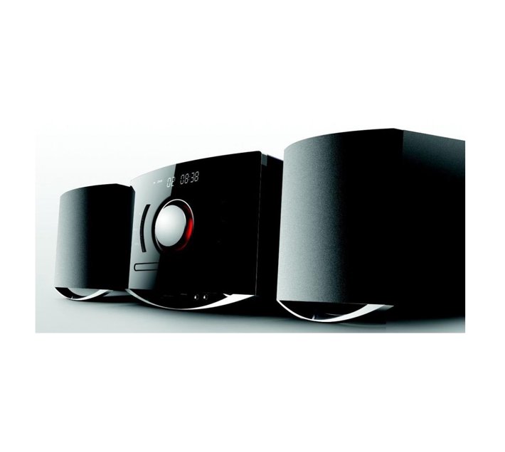 JVC Micro DVD HiFi System Makro