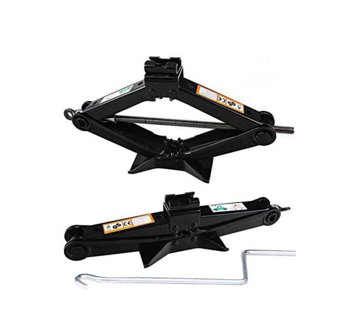 Someone’s in a Makro 1.5 Ton Scissor Car Jack Mood