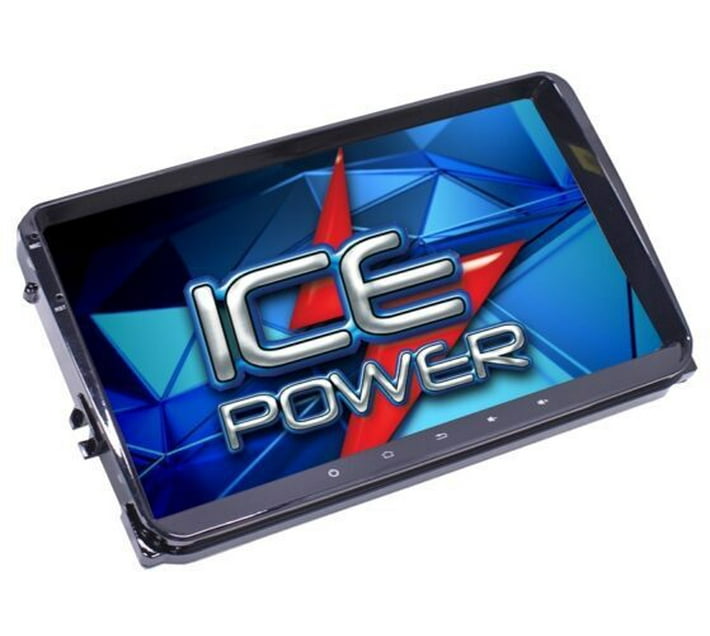 Ice Power IPVW9 Car Stereo (Double Din) Makro