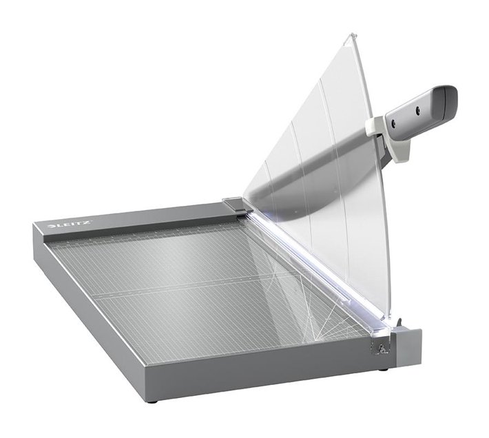 Someone’s in a Makro Leitz Precision Office Pro A4+ Paper Guillotine Mood