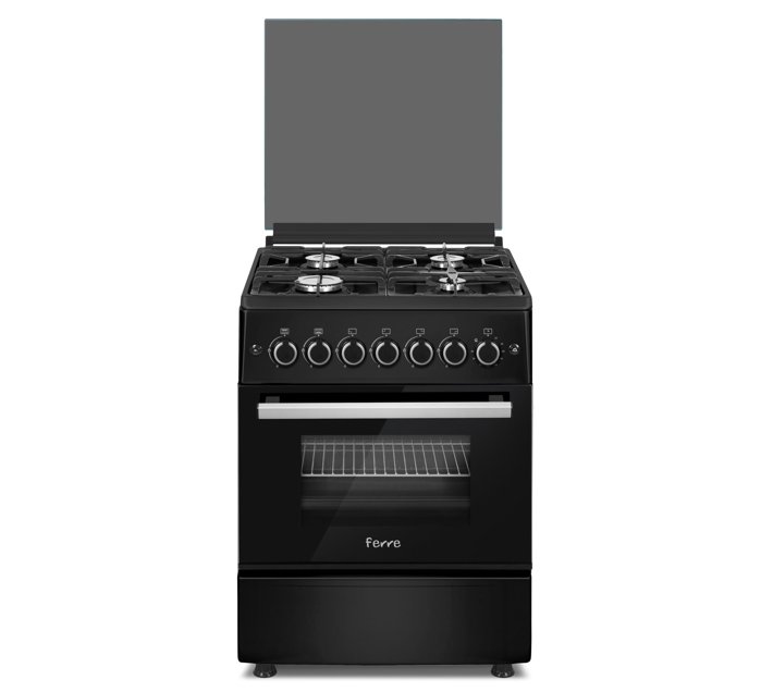 Someone’s in a Makro Ferre Freestanding 60cm 4 Gas plates and Gas Oven