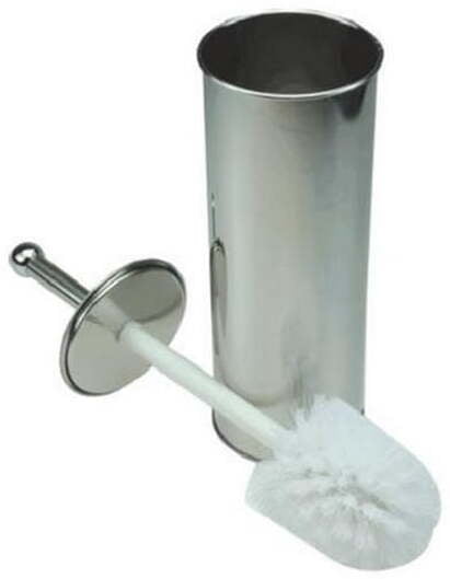 Emco Asis Pure Toilet Module With Brush Set, With Toilet Roll Holder, Matt White - 975551308 - View #6