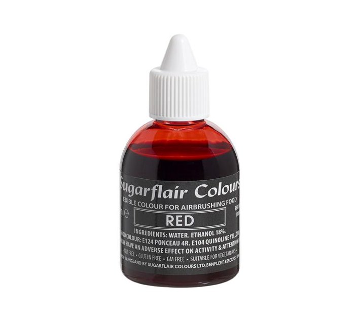 Someone’s in a Makro Sugarflair Airbrush Edible Liquid Food Colouring