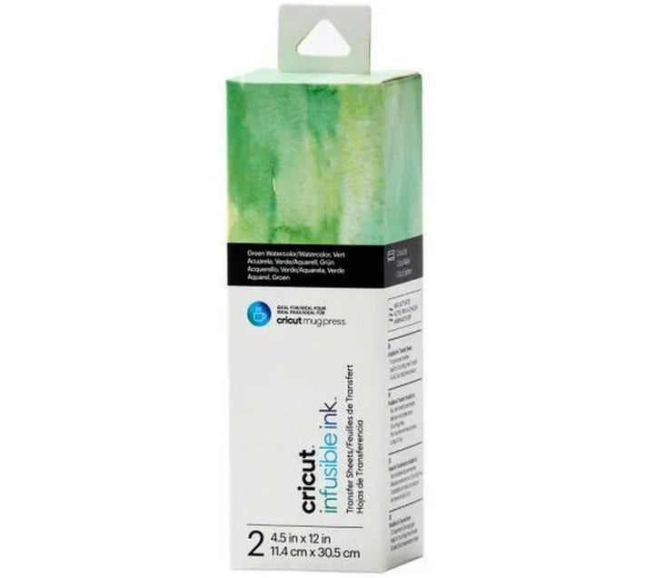 Cricut 2008889 Prints, Stamps & Painting Kit Art and Craft Kit (Green