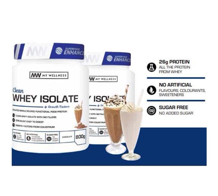 Someone’s in a Makro Clean Whey Isolate 800g *Extra IGF from Colostrum