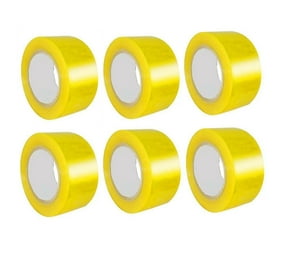 Someone’s in a Makro Packing Tape 200m Roll - Clear Packaging Tape 45mm ...